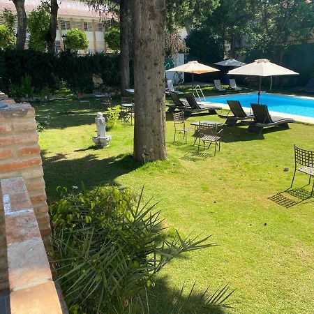 Hotel Luz Almonaster Almonaster la Real Ngoại thất bức ảnh