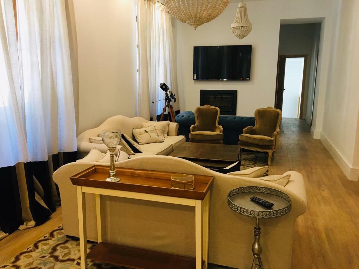 Hotel Luz Almonaster Almonaster la Real Ngoại thất bức ảnh