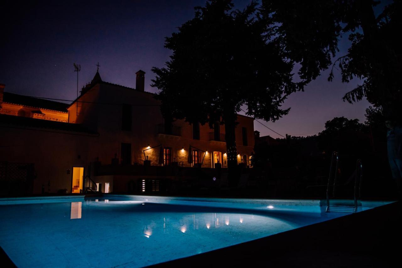 Hotel Luz Almonaster Almonaster la Real Ngoại thất bức ảnh