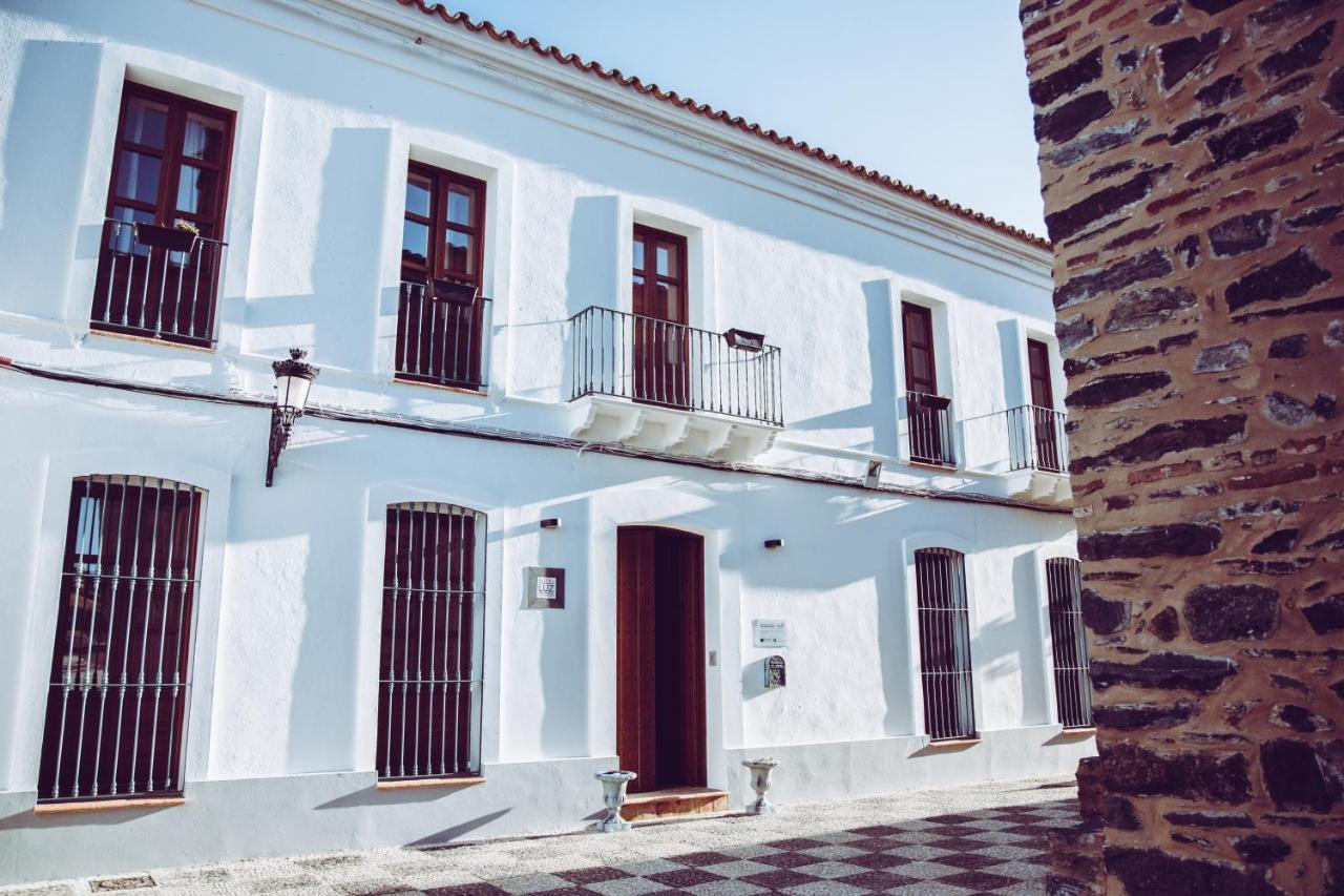 Hotel Luz Almonaster Almonaster la Real Ngoại thất bức ảnh